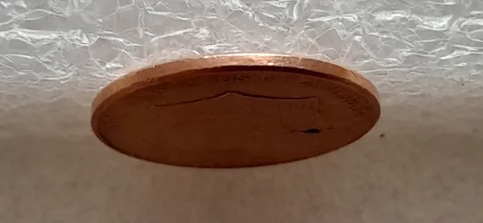 (8201 ря) 1 цент 2012 D США Недорого