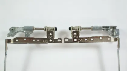 фото, Петлі для ноутбука Toshiba Qosmio F50, F55 (AM04G000200 + AM04G000100) (ліва+права)