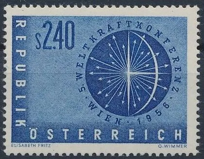 фото, Австрия Энергетический конгресс Металлография 1956