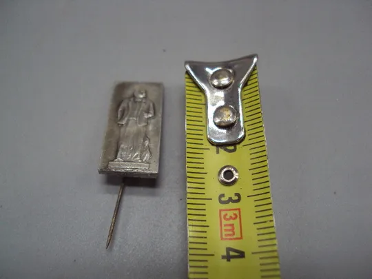 Знак Ленин памятник скульптура ссср фрачник игла №17648 Ціна