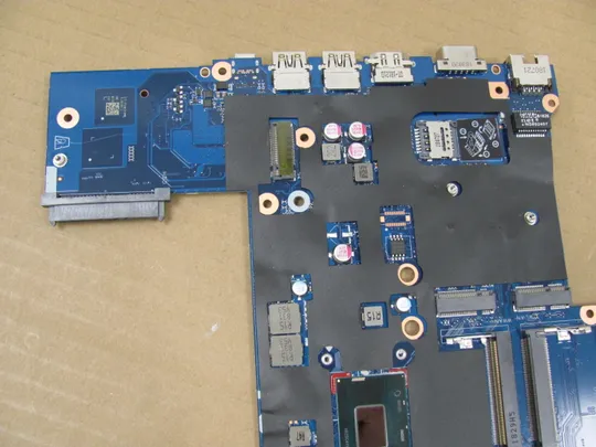 81-1 материнська плата РОБОЧА DA0X8CMB6E0 SR3LA i5-8250U для HP ProBook 450 455 470  G5 оригінал Продаж