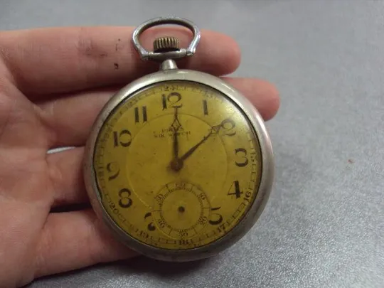 Купити часы карманные remontoir ancre №41 (№2111)