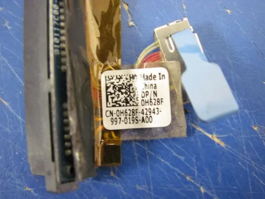 №175-14 шлейф HDD 0H628F для Dell Studio XPS 1340 1640 1645, 1647 оригінал З аукціону