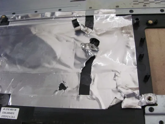 463-7 Кришка панель палмрест 13GNDO1AP072-1 для Asus F75A X75A X75VD X75VB X75A1 F75 A75 оригінал Продаж