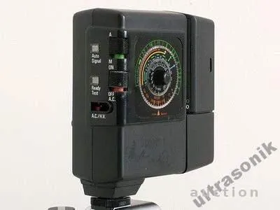 Купити Фотовспышка Sunpack 411 Auto Turistor Japan ведущее 45ед. Вживане