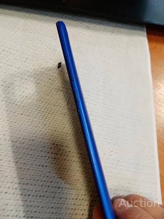 Xiaomi Redmi 9C M2006C3MNG задняя крышка с кнопками включения громкости и датчиком отпечатка пальцев З аукціону