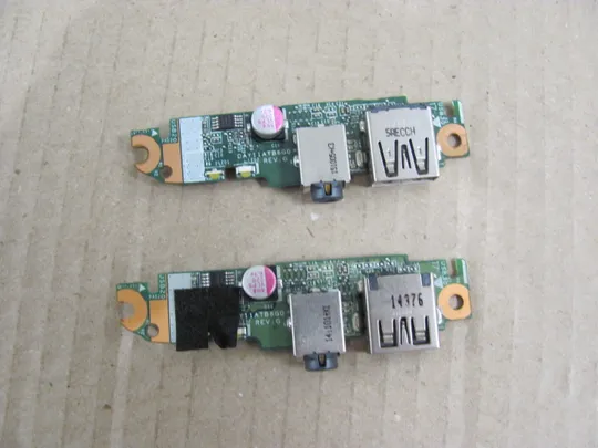 373-19 плата USB AUDIO DAY11ATB6G0  для HP Pavilion  17-F  17-P оригінал Де купити