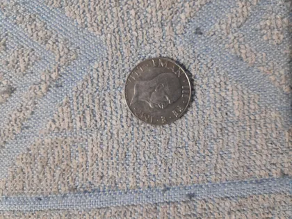 фото, Італія 50 чентезимо 1940. Магнетик