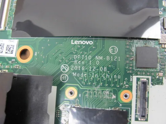 838-5 материнська плата  i7-7820HQ SR32N DP710 NM-B121  для LENOVO Thinkpad P70 P71 оригінал Де купити