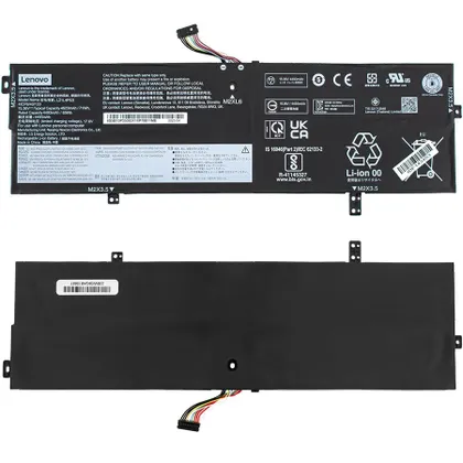 фото, Оригінальна батарея для ноутбука LENOVO L21B4PE2 (Yoga 7 14ARB7, 7 16IAH7, 7 16IAP7) 15.36V 4623mAh 71Wh Black (5B11F48155)