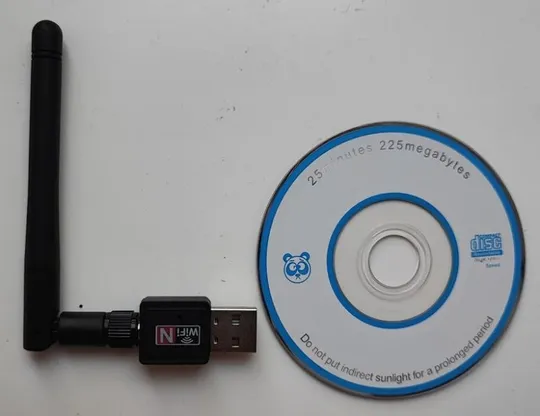 Купити Мережевий адаптер usb 2.0 wi-fi 802.11n з антеною
