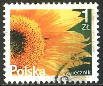 2015 - Польша - Стандарт - Подсолнух Mi.4775 Ціна