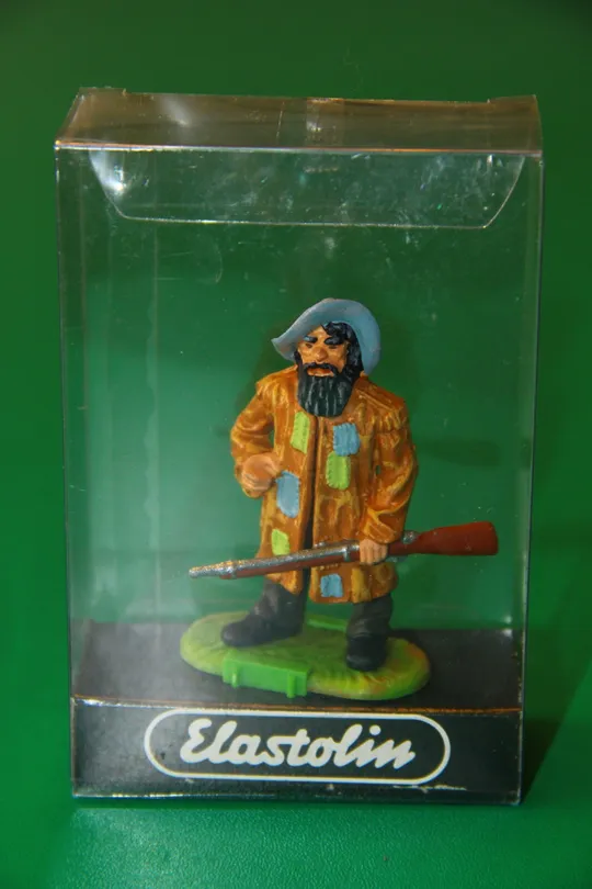 ТРАПЕР СЕМ ХОВКІНС № 54955 траппер ELASTOLIN 70мм ФРГ в упаковці Ціна