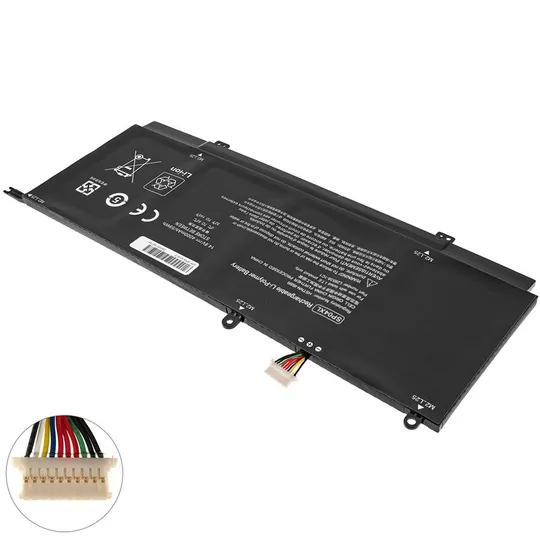Купити Батарея для ноутбука HP SP04XL (Spectre x360 Convertible 13-AP series) 14.8V 4000mAh 59Wh Black