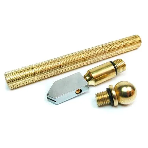 Купити Стеклорез масляный роликовый с металлической ручкой 16см PMT-059