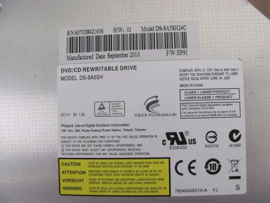 номер0230-7 DVD привод для BLUECHIP SP15-DIS оригінал Де купити