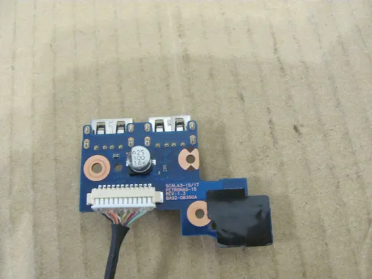 номер0183-7 плата USB з кнопкою вкл BA92-08350A для SAMSUNG NP305 NP305E7A NP300E7A 300E7A NP305E5Z оригінал З аукціону