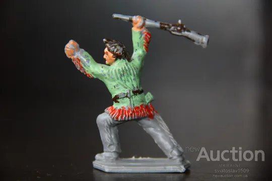 Купити траппер ковбой бьющий ружьем 50-54мм LONE STAR Англия