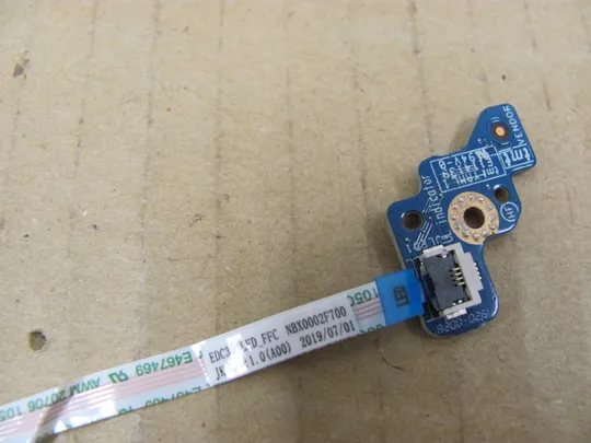 697-46 плата кнопки вкл 0JVD8W NBX0002F700 LS-G861P для Dell Latitude 7300 E7300 оригінал Продаж