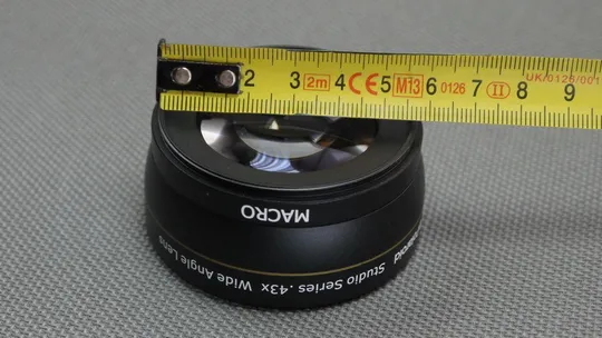 0.43x Polaroid Studio Series High Definition Macro Wide Angle Converter lens конвертер 58mm. З аукціону