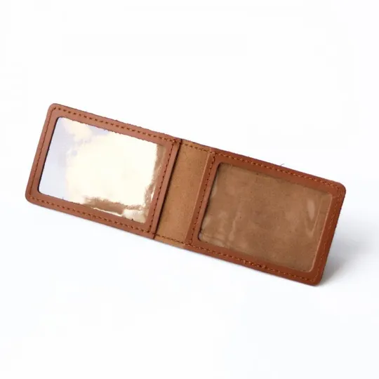 Купити Обкладинка для автодокументів &#039;&#039;SKODA&#039;&#039; коричнева з сріблом