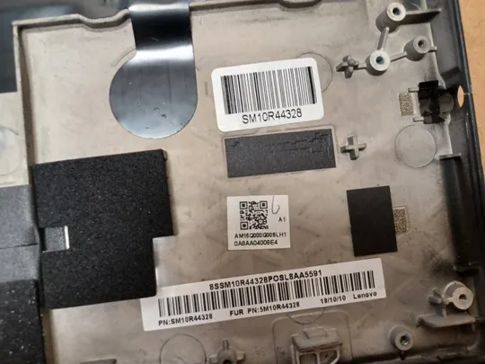 номер1043-2  Кришка панель палмрест AM16Q000G00 SM10R44326  для Lenovo ThinkPad T480S корпус топкейс Верхня панель палмрест cover-C оригінал На торгах
