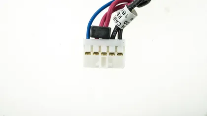 фото, Роз'єм живлення PJ915 (Dell: E5450  series), з кабелем