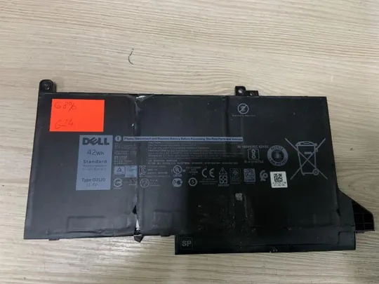 624  DELL DJ1J0  Знос: 68% DELL Latitude 12 7000, 7280, 7290, 7380, 7390, 7480, 7490 Ціна
