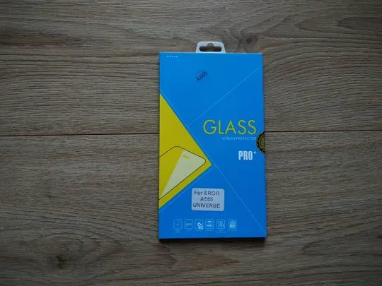 Захисне скло для ERGO A555 Universe / HomTom HT27 Защитное стекло З аукціону