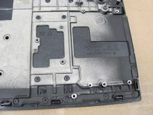 номер0126-1 Кришка панель палмрест 460.0CW06.0003 01YR481 для Lenovo Thinkpad T580 P52S  оригінал Інтернет-аукціон