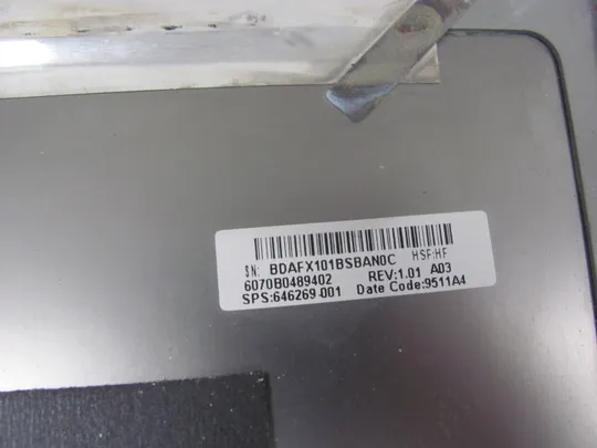746-16 кришка матриці  646269-001 6070B0489402 для HP Probook 4530s 4535s оригінал Характеристики