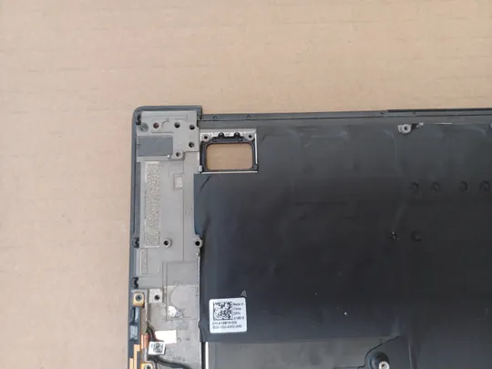 номер1051-2 корпус кришка 0G6RGD AQ2SH000113 з клавіатурою 0K3VC4 PK132SH1A15  для Dell XPS 15 9500 9510 PRECISION 5550 5560 Палмрест корпус топкейс Верхня панель палмрест cover-C оригінал Де купити