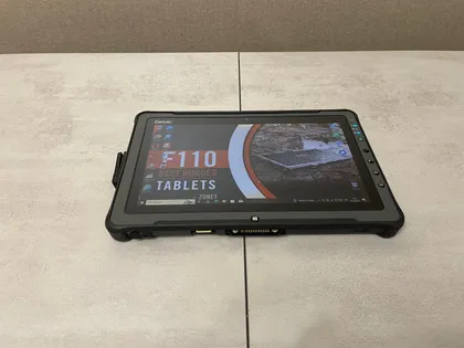 фото, Захищений планшет Getac F110, 11.6", i7-4600U, 8GB, 128GB, 4G LTE. Гарантія