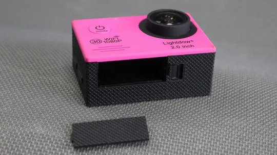 Экшн камера Lightdow 1080p WiFi action camera (розовый) + водонепроницаемый кейс Продаж