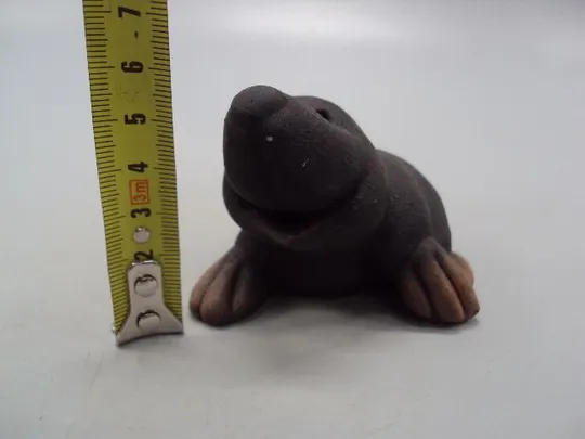Фигура керамика статуэтка Европа крот кротик высота 5,5 см №14184 Інтернет-аукціон