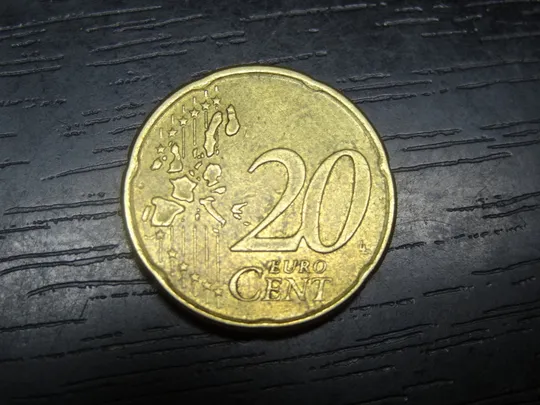 Купити 20 євроцентів 2002 Ірландія