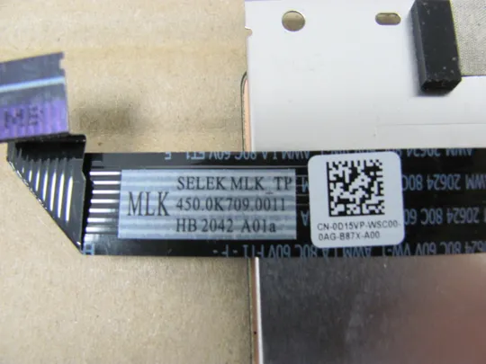 671-15 тачпад 450,0K709.0011 0D15VP 06PCRH для DDell Inspiron G5 15 5500 G5 SE 5505 оригінал З аукціону