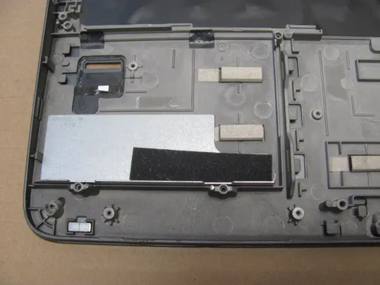 номер0962-1 кришка палмрест Палмрест корпус топкейс палмрест для ноутбука Верхняя панель палмрест cover-C 850147-001 AM1C300600 для HP Zbook 15 G4 G3 оригінал Недорого