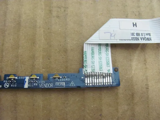 495-22 Плата LED індикаторів LS-6063P для Toshiba Satellite P750 P755 A660 A665 оригінал Продаж