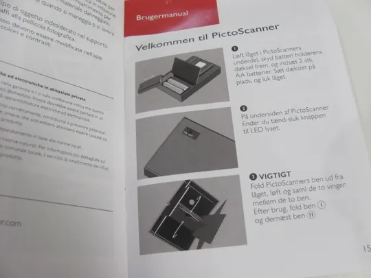 PictoScanner 24x36 мм (11) Продаж