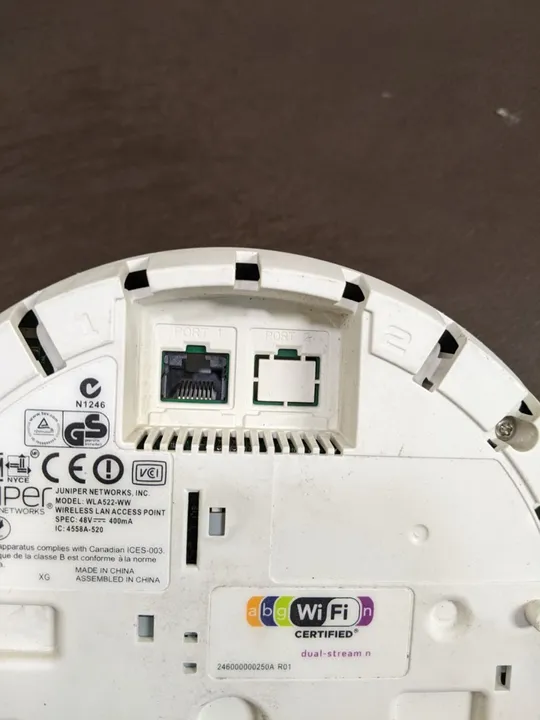 Купити Точка доступу Juniper Wla522-WW