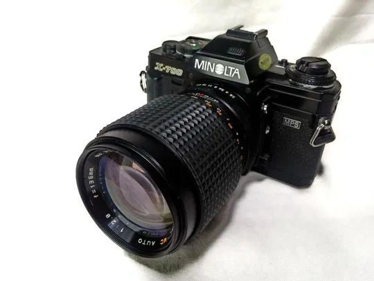 Об&#039;єктив портретний на Minolta MD FOCAL MC Auto 1:2.8 f=135 Macro Ф58mm Вживане Продаж