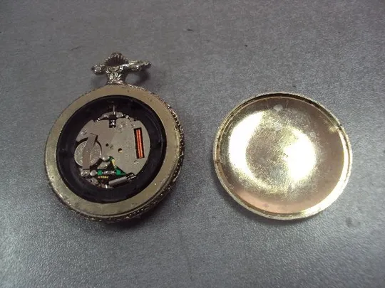 часы карманные cariole кварц гонконг рыба рыбка не на ходу №502 Де купити