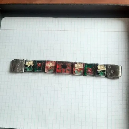 фото, Браслет для годинника,ітк,ручна робота mk46