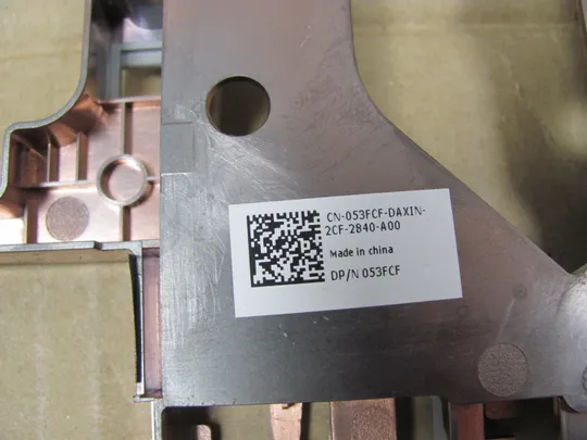 720-12 Кришка дно піддон корпуса 053FCF  для Dell Latitude E5530 оригінал Недорого