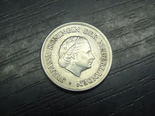 Купити 25 центів 1957 Нідерланди