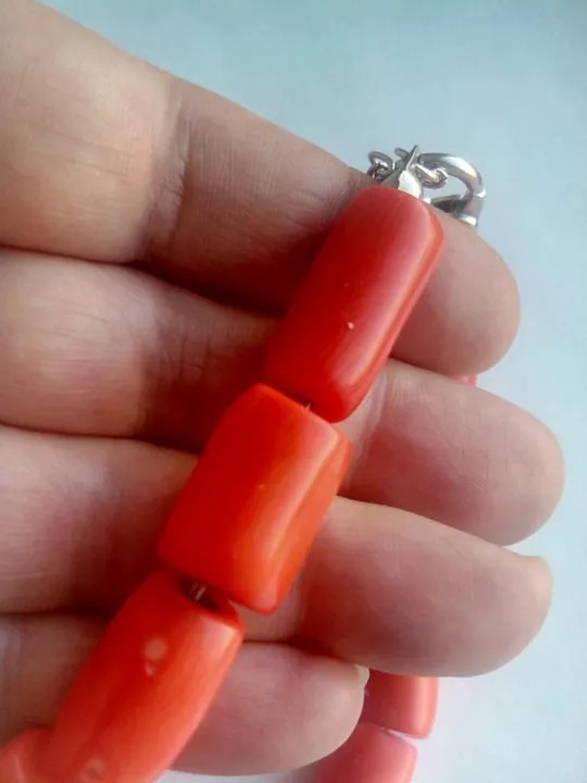 Красивое и сексуальное колье из кораллов, крупные натуральные бусы  mr581 Продаж