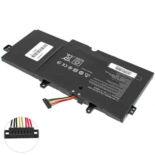 Купити Батарея для ноутбука ASUS B31N1402 (Q551, Q551N, N591L, N592UB series) 11.4V 4100mAh 47Wh Black (0B200-01050000)