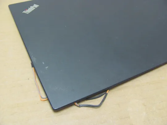 номер0937-5 кришка матриці Кришка дисплея Тильна кришка Корпус матриці Задня кришка AP134000110 зі шлейфом для Lenovo ThinkPad  T470S  оригінал в Україні