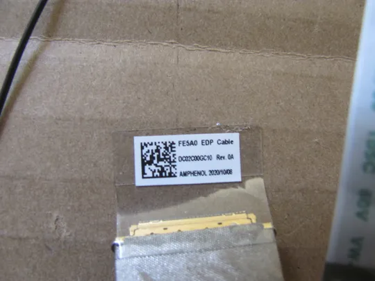 номер0979-6 шлейф матриці DC02C00GC10 для Lenovo Thinkpad E15 Gen 1 для ноутбука Шлейф дисплея Шлейф підключення дисплея Шлейф екрана Laptop matrix cable оригінал Де купити